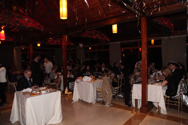 New Year's eve at Starlight Lounge